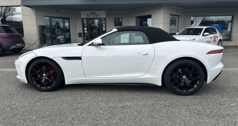 Jaguar F-Type PHASE 2 (2) CABRIOLET 3.0 V6 340 BVA8  occasion � EPONE - photo n�2