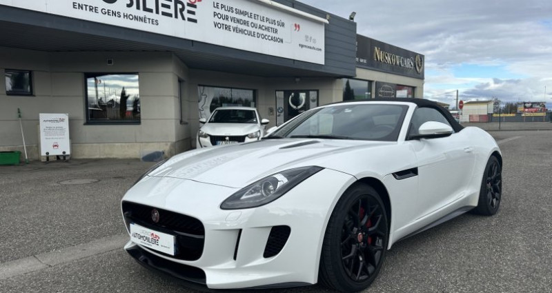 Jaguar F-Type PHASE 2 (2) CABRIOLET 3.0 V6 340 BVA8  occasion � EPONE