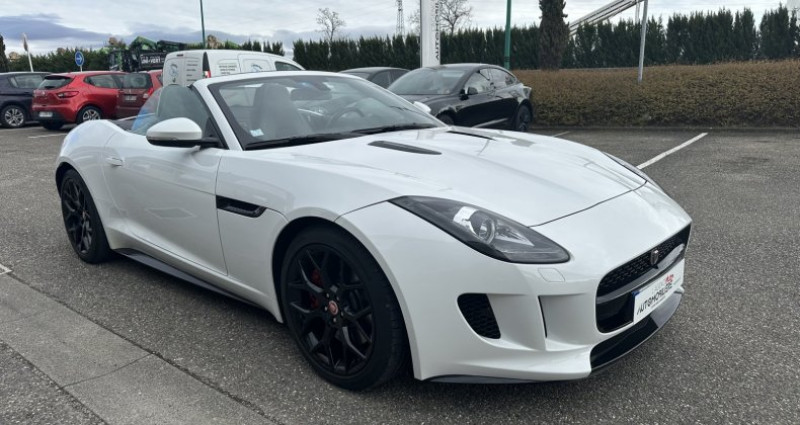Jaguar F-Type PHASE 2 (2) CABRIOLET 3.0 V6 340 BVA8  occasion � EPONE - photo n�6