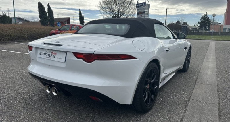 Jaguar F-Type PHASE 2 (2) CABRIOLET 3.0 V6 340 BVA8  occasion � EPONE - photo n�5