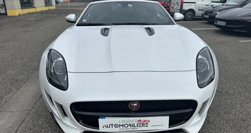 Jaguar F-Type PHASE 2 (2) CABRIOLET 3.0 V6 340 BVA8  occasion � EPONE - photo n�7