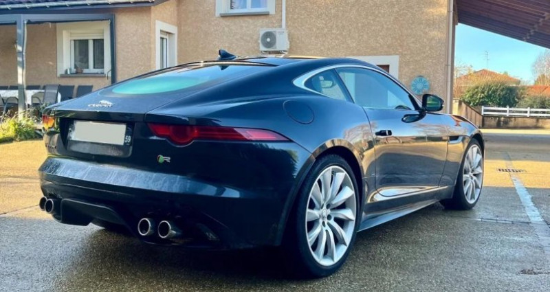 Jaguar F-Type R 5.0 V8 550 - Origine France - Pack carbone - Toit panorami  occasion  01500 - photo n7