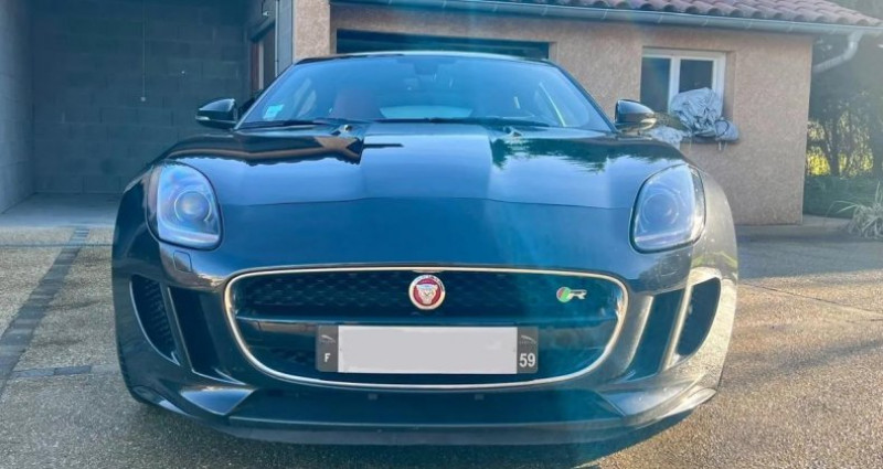 Jaguar F-Type R 5.0 V8 550 - Origine France - Pack carbone - Toit panorami  occasion  01500 - photo n3