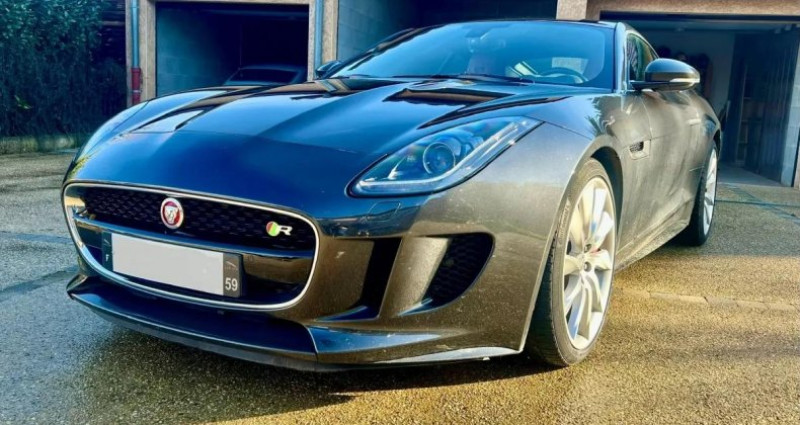 Jaguar F-Type R 5.0 V8 550 - Origine France - Pack carbone - Toit panorami  occasion  01500 - photo n2