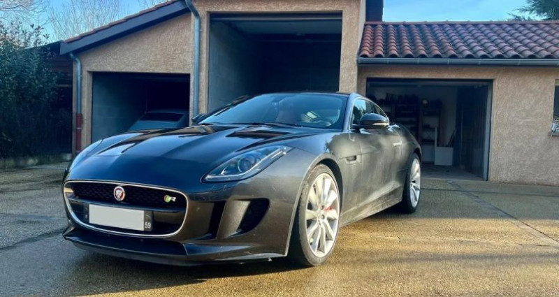 Jaguar F-Type R 5.0 V8 550 - Origine France - Pack carbone - Toit panorami  occasion  01500