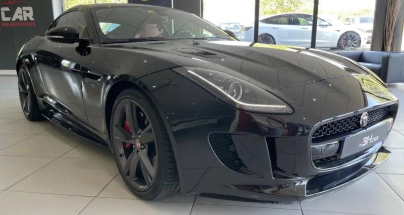 Jaguar F-Type R COUPE AWD 5.0 550 CH V8 SUPERCHARGED VENTE � PRO DE L'AUTO  occasion � Fay aux loges - photo n�4