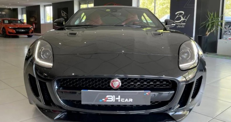 Jaguar F-Type R COUPE AWD 5.0 550 CH V8 SUPERCHARGED VENTE � PRO DE L'AUTO  occasion &agrave; Fay aux loges - photo n&deg;6