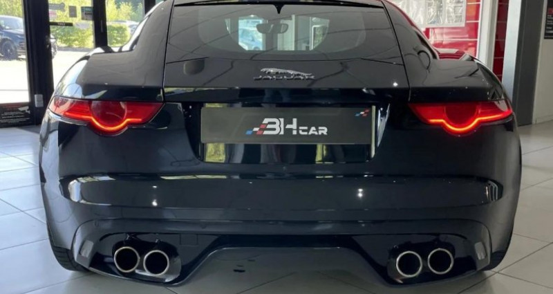 Jaguar F-Type R COUPE AWD 5.0 550 CH V8 SUPERCHARGED VENTE � PRO DE L'AUTO  occasion &agrave; Fay aux loges - photo n&deg;5