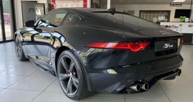 Jaguar F-Type R COUPE AWD 5.0 550 CH V8 SUPERCHARGED VENTE � PRO DE L'AUTO  occasion &agrave; Fay aux loges - photo n&deg;2