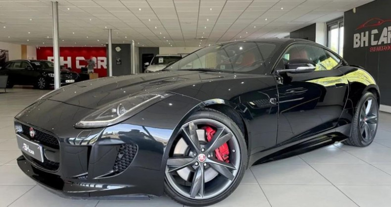 Jaguar F-Type R COUPE AWD 5.0 550 CH V8 SUPERCHARGED VENTE � PRO DE L'AUTO  occasion &agrave; Fay aux loges - photo n&deg;1