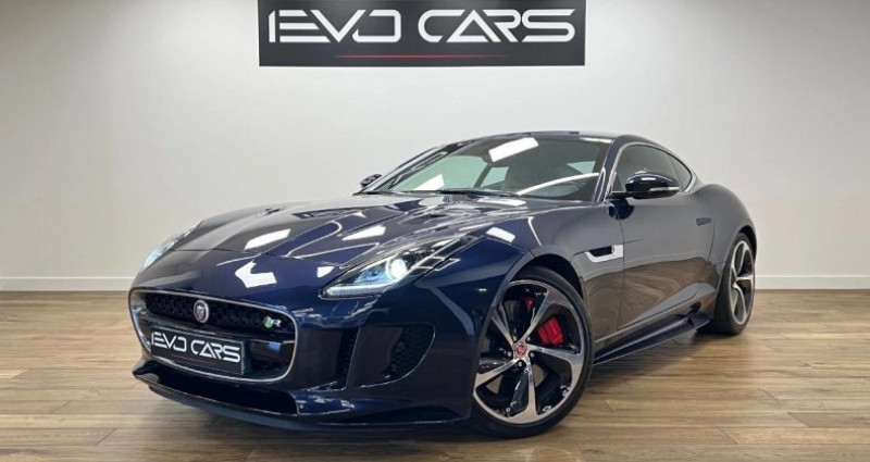 Jaguar F-Type R V8 5.0 550 ch AWD / Meridian / Si�ges Performance �lectriq  occasion � GLEIZE
