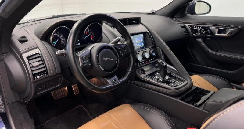 Jaguar F-Type R V8 5.0 550 ch AWD / Meridian / Si�ges Performance �lectriq  occasion � GLEIZE - photo n�7
