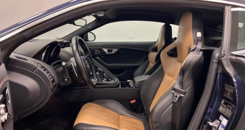 Jaguar F-Type R V8 5.0 550 ch AWD / Meridian / Si�ges Performance �lectriq  occasion � GLEIZE - photo n�6