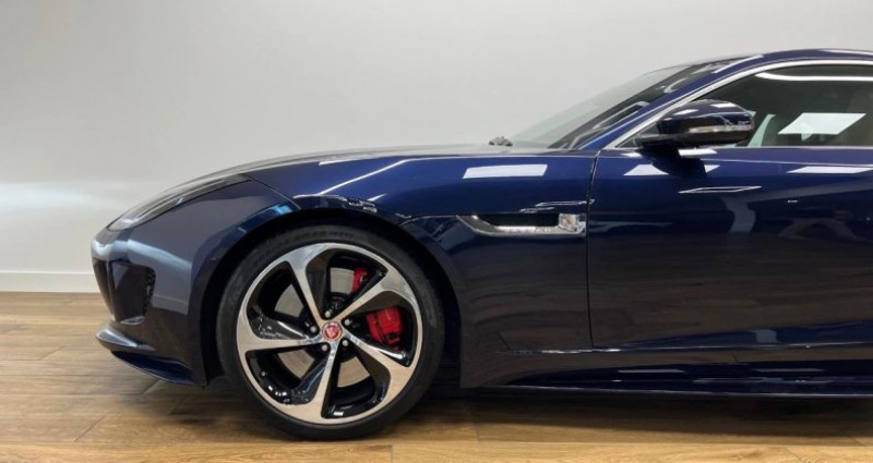 Jaguar F-Type R V8 5.0 550 ch AWD / Meridian / Si�ges Performance �lectriq  occasion � GLEIZE - photo n�4