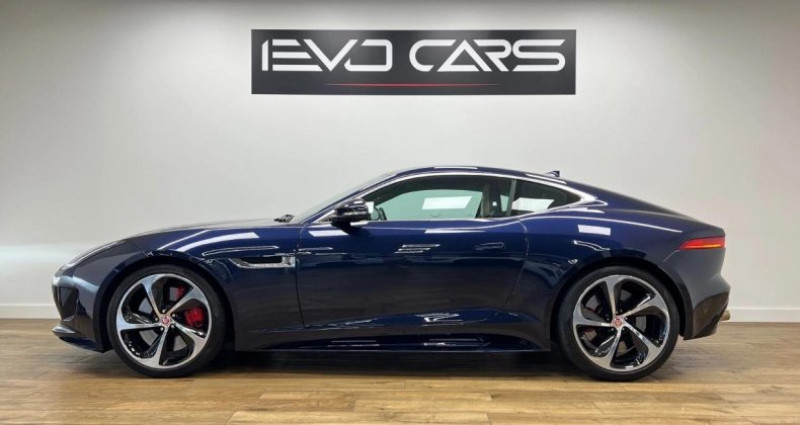 Jaguar F-Type R V8 5.0 550 ch AWD / Meridian / Si�ges Performance �lectriq  occasion � GLEIZE - photo n�3