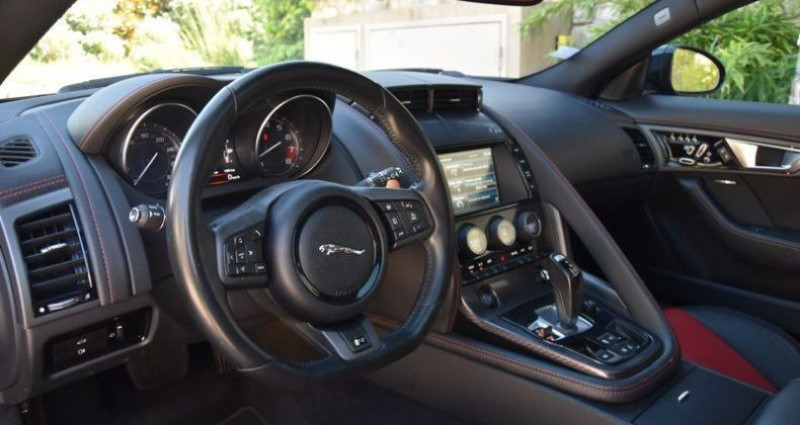 Jaguar F-Type R V8 5.0 550ch BVA COUP  occasion  Mougins - photo n7