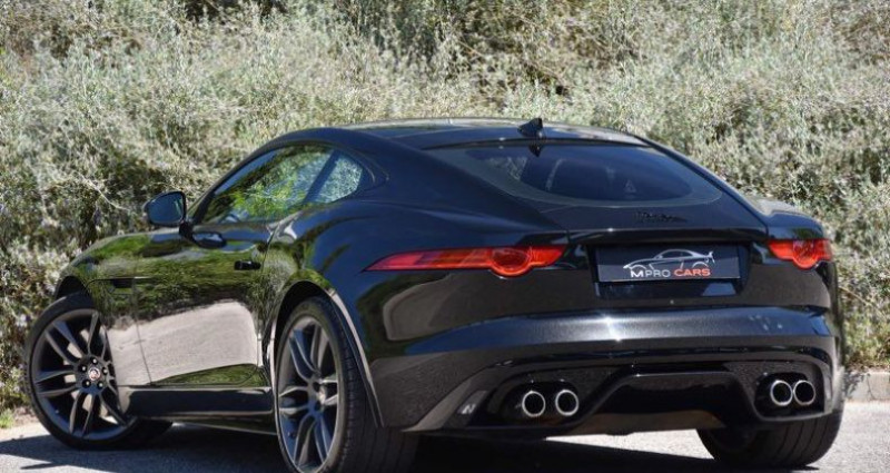 Jaguar F-Type R V8 5.0 550ch BVA COUP  occasion  Mougins - photo n6