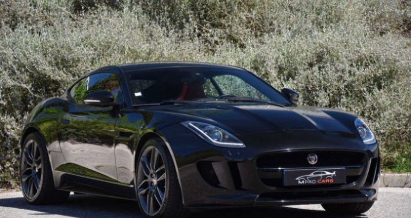 Jaguar F-Type R V8 5.0 550ch BVA COUP  occasion  Mougins - photo n5