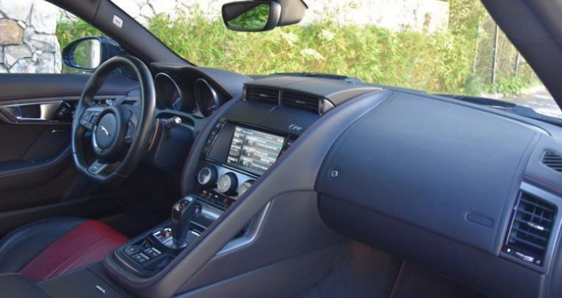 Jaguar F-Type R V8 5.0 550ch BVA COUP  occasion  Mougins - photo n4
