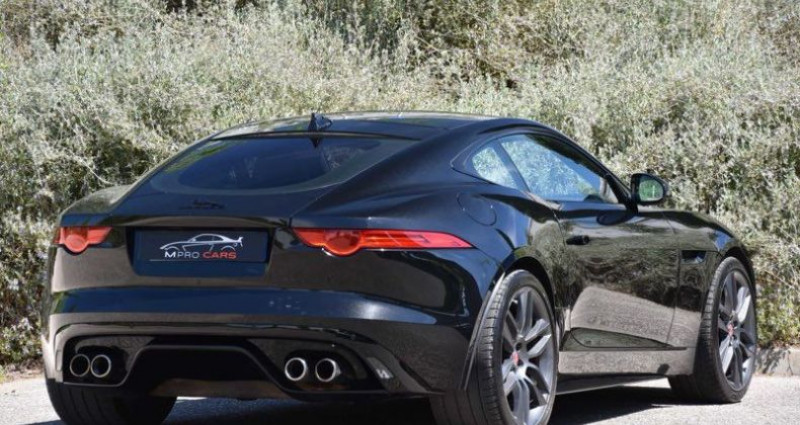 Jaguar F-Type R V8 5.0 550ch BVA COUP  occasion  Mougins - photo n2