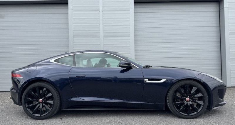 Jaguar F-Type R V8 5.0 Supercharged BVA8  occasion à ROUEN - photo n°4