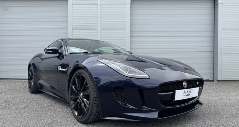 Jaguar F-Type R V8 5.0 Supercharged BVA8  occasion à ROUEN - photo n°1