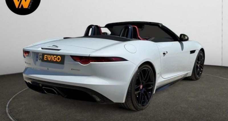 Jaguar F-Type ROADSTER 2.0 T P300 R-DYNAMIC BVA FACELIFT FULL OPTIONS PAS   occasion  SAINTE MAXIME - photo n2