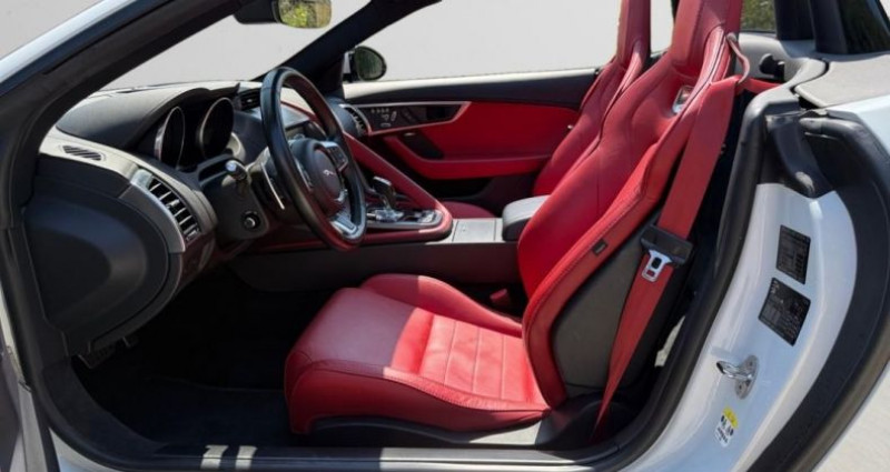 Jaguar F-Type ROADSTER 2.0 T P300 R-DYNAMIC BVA FACELIFT FULL OPTIONS PAS   occasion  SAINTE MAXIME - photo n5