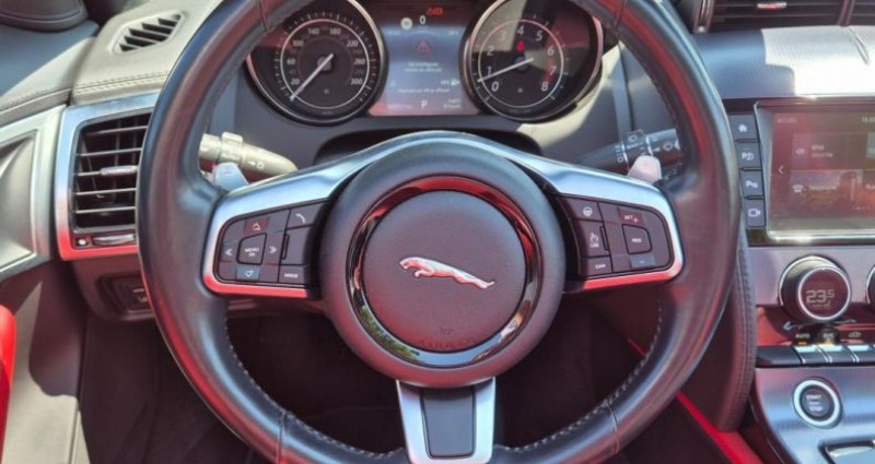 Jaguar F-Type ROADSTER 2.0 T P300 R-DYNAMIC BVA FACELIFT FULL OPTIONS PAS   occasion  SAINTE MAXIME - photo n4
