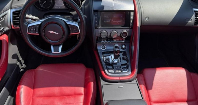 Jaguar F-Type ROADSTER 2.0 T P300 R-DYNAMIC BVA FACELIFT FULL OPTIONS PAS   occasion  SAINTE MAXIME - photo n3
