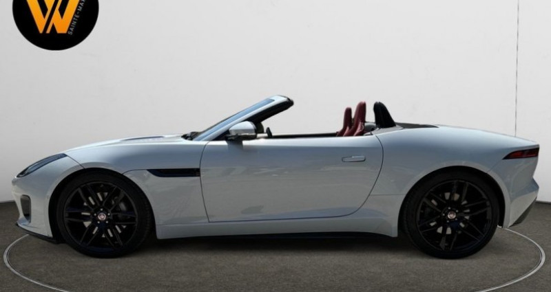 Jaguar F-Type roadster 2.0 t p300 r-dynamic bva facelift full options pas   occasion � SAINTE MAXIME - photo n�7