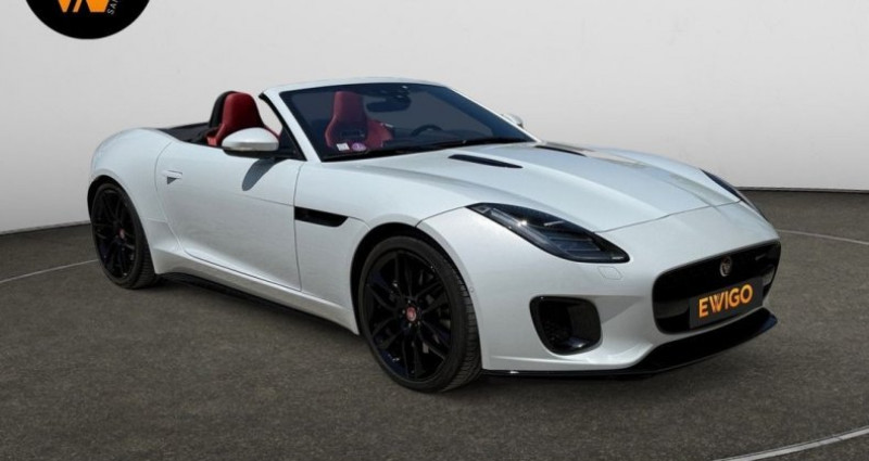 Jaguar F-Type roadster 2.0 t p300 r-dynamic bva facelift full options pas   occasion � SAINTE MAXIME - photo n�6