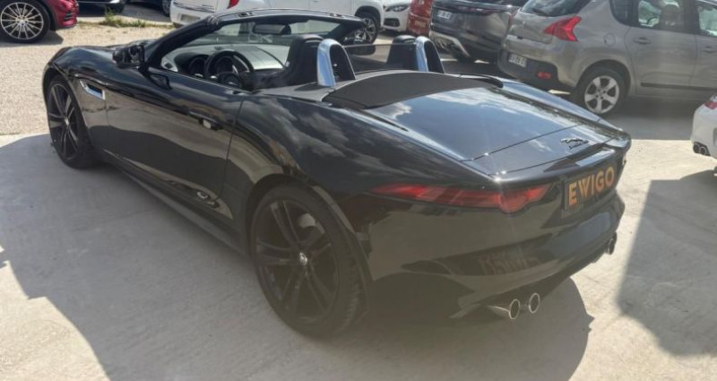 Jaguar F-Type ROADSTER 5.0 495 ch SUPERCHARGED S BVA  occasion  ANDREZIEUX-BOUTHEON - photo n7