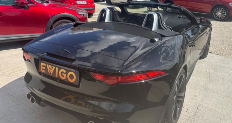 Jaguar F-Type ROADSTER 5.0 495 ch SUPERCHARGED S BVA  occasion  ANDREZIEUX-BOUTHEON - photo n5
