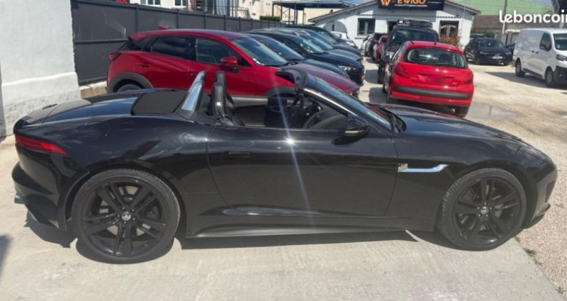 Jaguar F-Type ROADSTER 5.0 495 ch SUPERCHARGED S BVA  occasion  ANDREZIEUX-BOUTHEON - photo n4