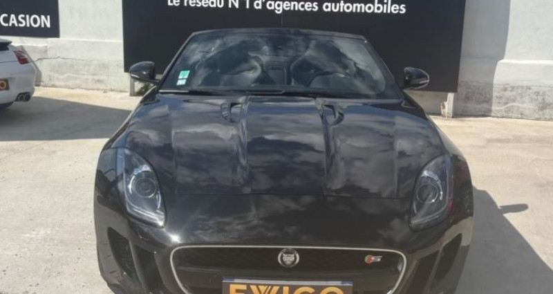 Jaguar F-Type ROADSTER 5.0 495 ch SUPERCHARGED S BVA  occasion  ANDREZIEUX-BOUTHEON - photo n3