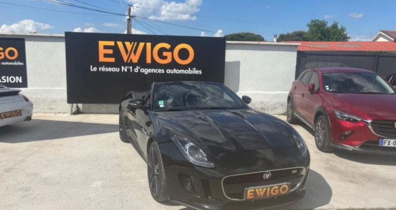 Jaguar F-Type ROADSTER 5.0 495 ch SUPERCHARGED S BVA  occasion  ANDREZIEUX-BOUTHEON - photo n2