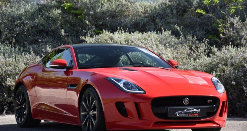 Jaguar F-Type S 3.0 V6 Supercharged 380 ch BVA Coup� Configuration Premium  occasion � Mougins - photo n�5