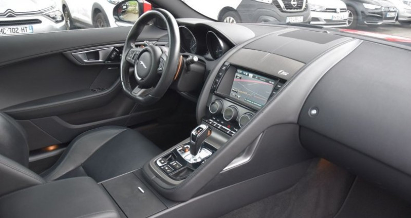 Jaguar F-Type S 3.0 V6 Supercharged 380 ch BVA Coup� Configuration Premium  occasion � Mougins - photo n�4