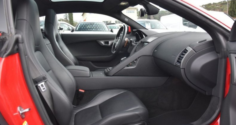 Jaguar F-Type S 3.0 V6 Supercharged 380 ch BVA Coup� Configuration Premium  occasion � Mougins - photo n�3