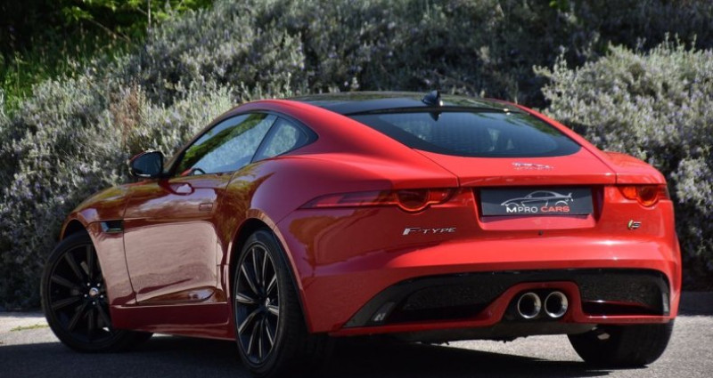 Jaguar F-Type S 3.0 V6 Supercharged 380 ch BVA Coup� Configuration Premium  occasion � Mougins - photo n�7