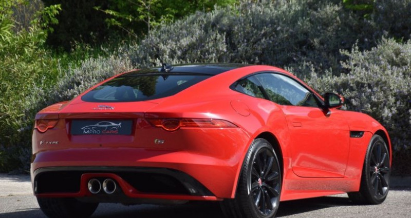 Jaguar F-Type S 3.0 V6 Supercharged 380 ch BVA Coup� Configuration Premium  occasion � Mougins - photo n�2