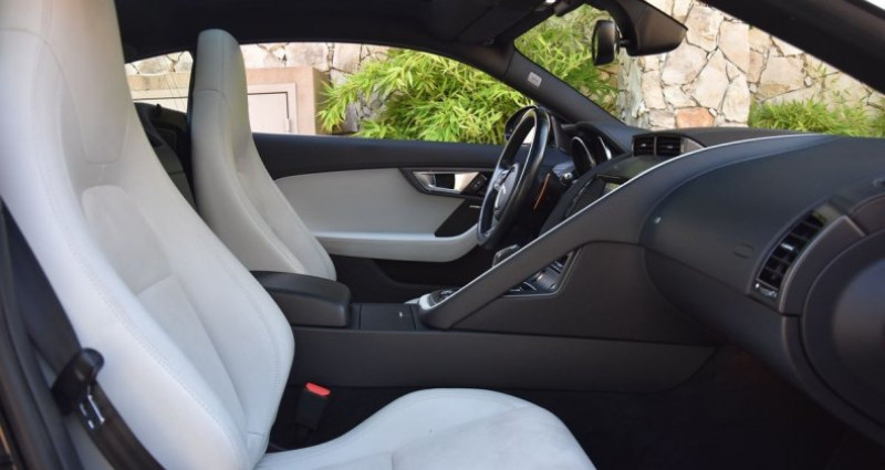 Jaguar F-Type S 3.0 V6 Supercharged 380 ch BVA Coup� Configuration Premium  occasion � Mougins - photo n�3