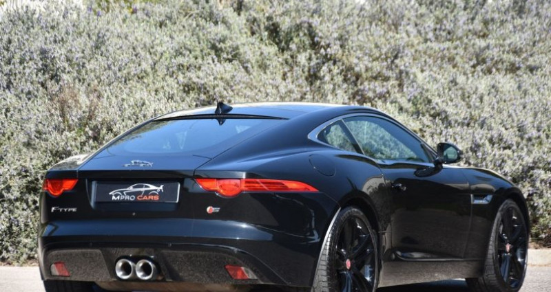 Jaguar F-Type S 3.0 V6 Supercharged 380 ch BVA Coup� Configuration Premium  occasion � Mougins - photo n�2