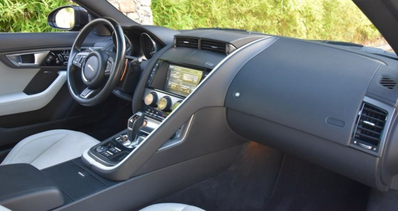 Jaguar F-Type S 3.0 V6 Supercharged 380 ch BVA Coup� Configuration Premium  occasion � Mougins - photo n�4