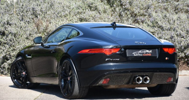 Jaguar F-Type S 3.0 V6 Supercharged 380 ch BVA Coup� Configuration Premium  occasion � Mougins - photo n�6