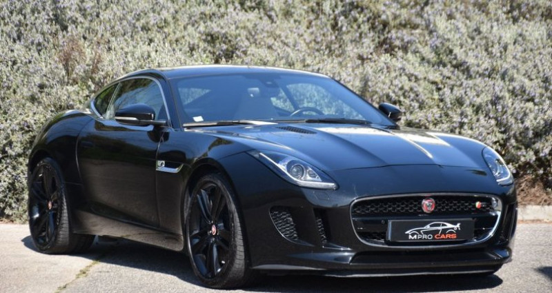 Jaguar F-Type S 3.0 V6 Supercharged 380 ch BVA Coup� Configuration Premium  occasion � Mougins - photo n�5
