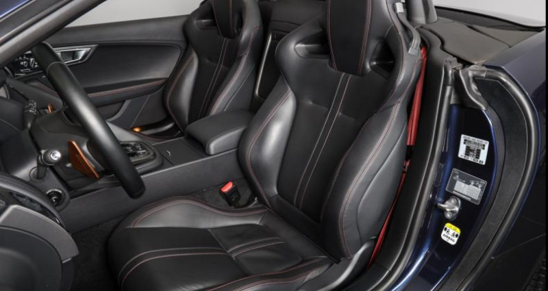 Jaguar F-Type S CABRIOLET 380 CH V6 3.0 L compresseur  occasion  Geispolsheim - photo n5