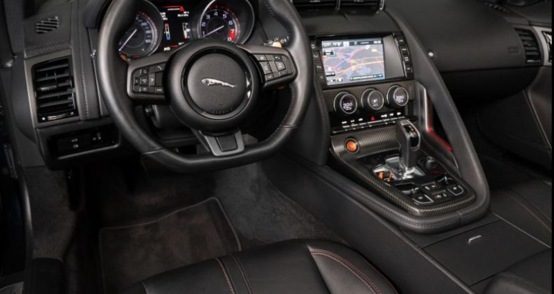 Jaguar F-Type S CABRIOLET 380 CH V6 3.0 L compresseur  occasion  Geispolsheim - photo n4