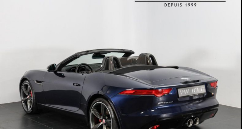 Jaguar F-Type S CABRIOLET 380 CH V6 3.0 L compresseur  occasion  Geispolsheim - photo n3